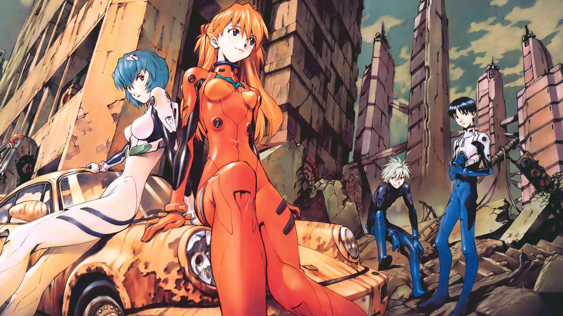 Wallpapers Manga Evangelion 