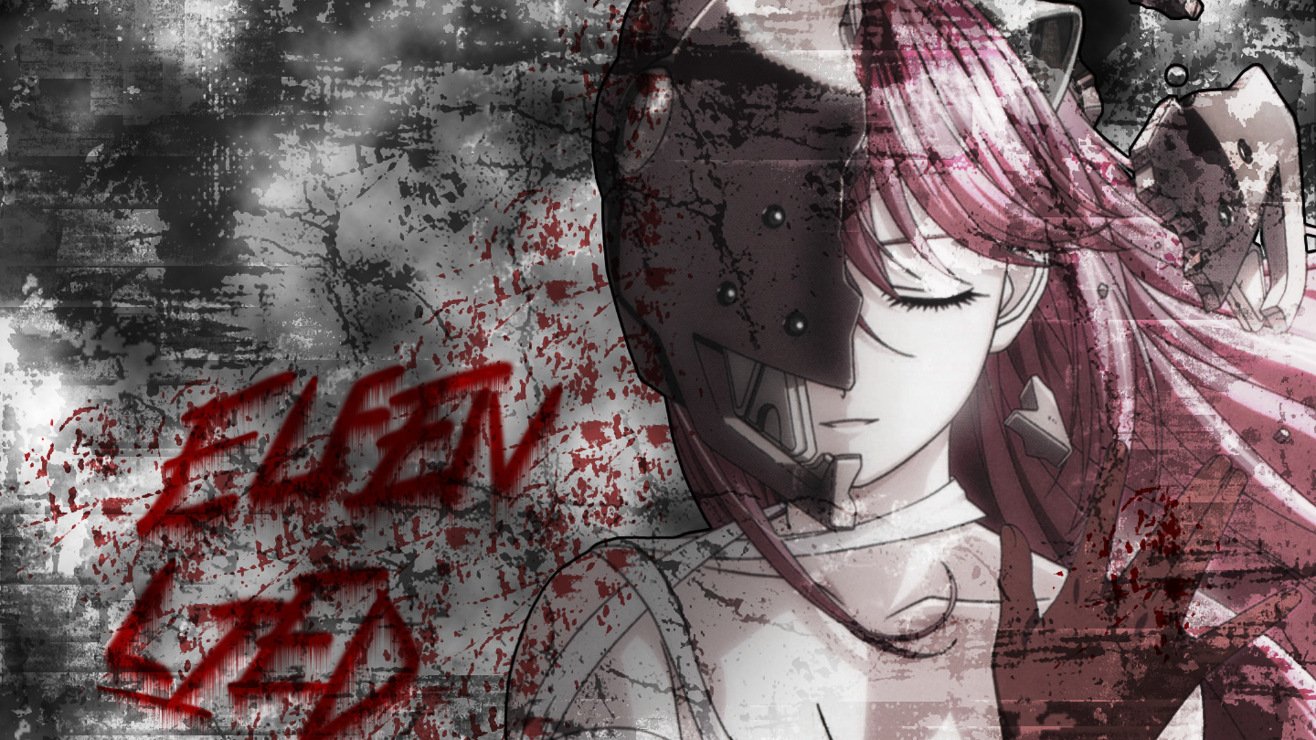 Fonds d'cran Manga Elfen lied 