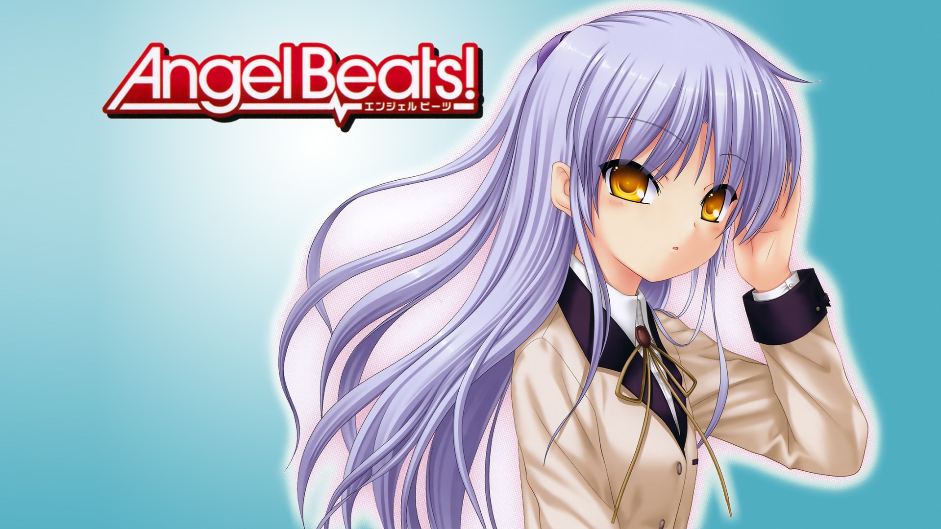 Wallpapers Manga Angel Beats 