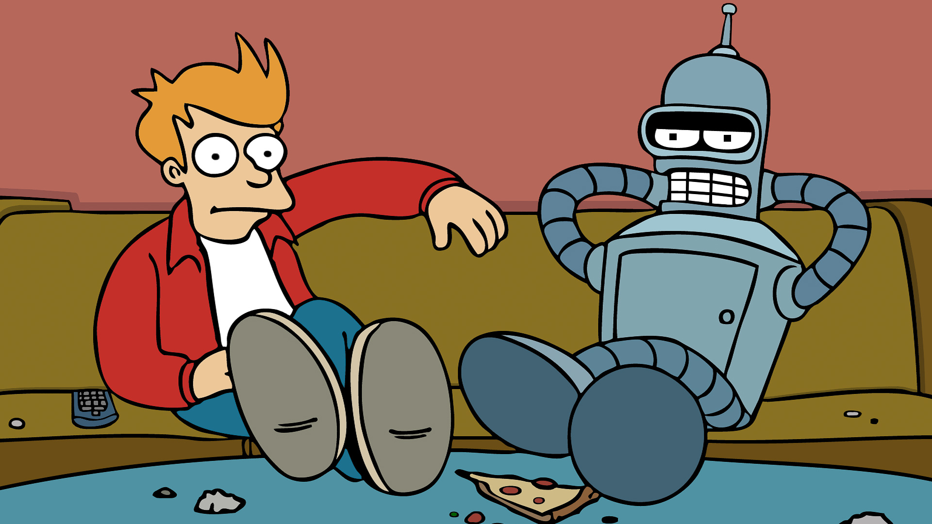 Wallpapers Cartoons Futurama 