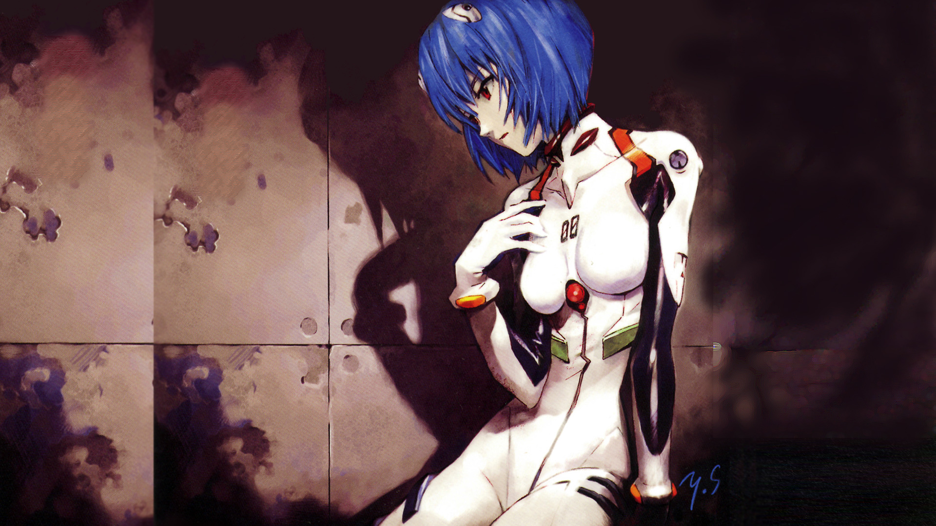 Wallpapers Manga Evangelion 