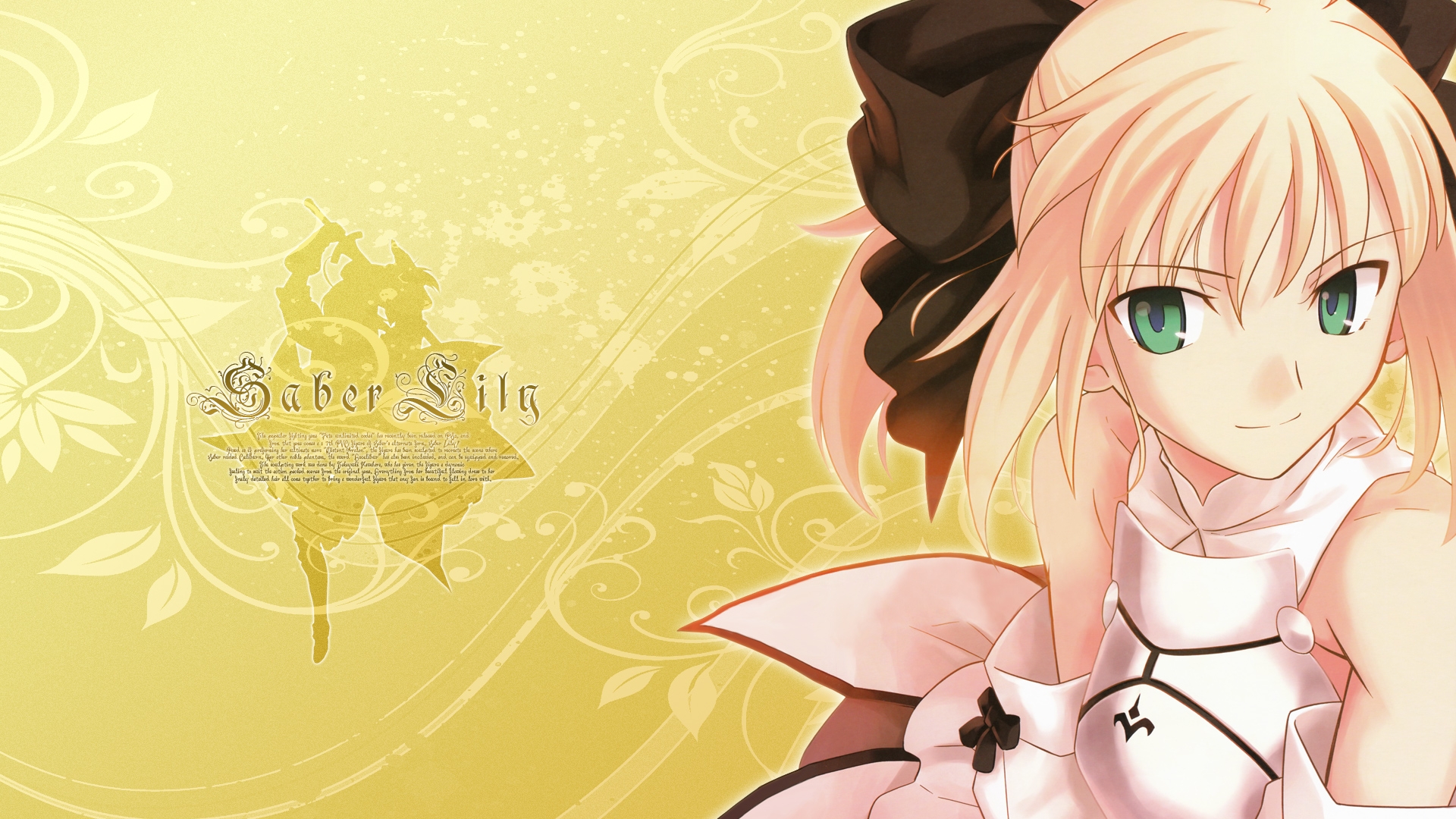 Wallpapers Manga Fate stay night / Fate project 