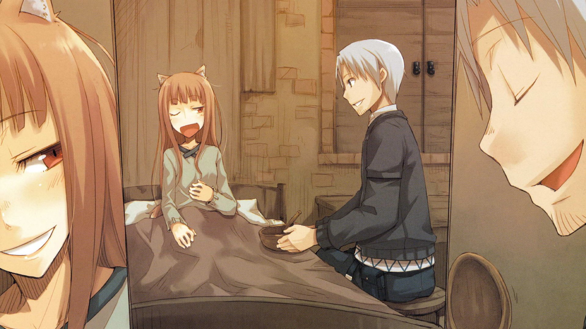 Fonds d'cran Manga Spice and Wolf 