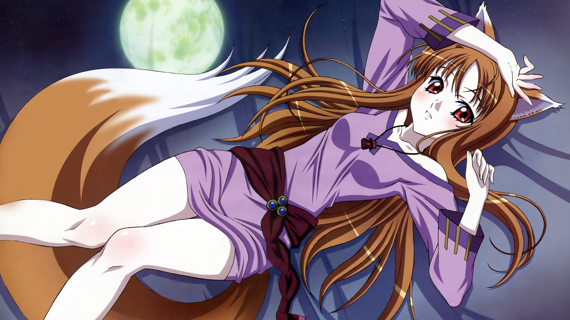 Fonds d'cran Manga Spice and Wolf 