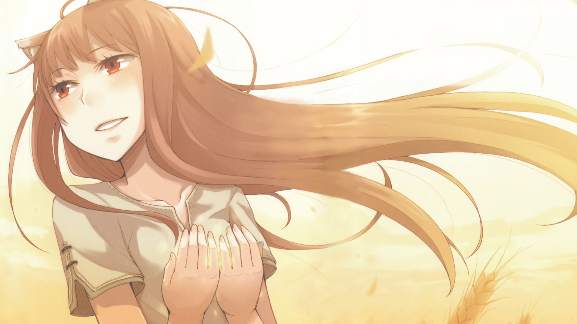 Fonds d'cran Manga Spice and Wolf 