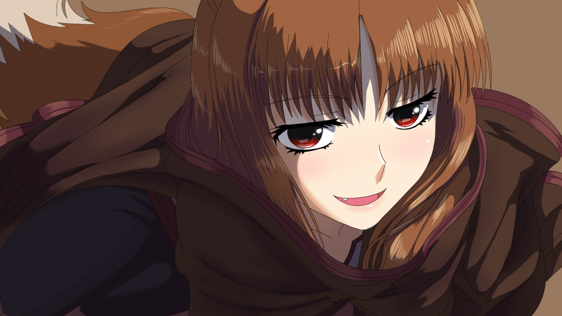 Fonds d'cran Manga Spice and Wolf 