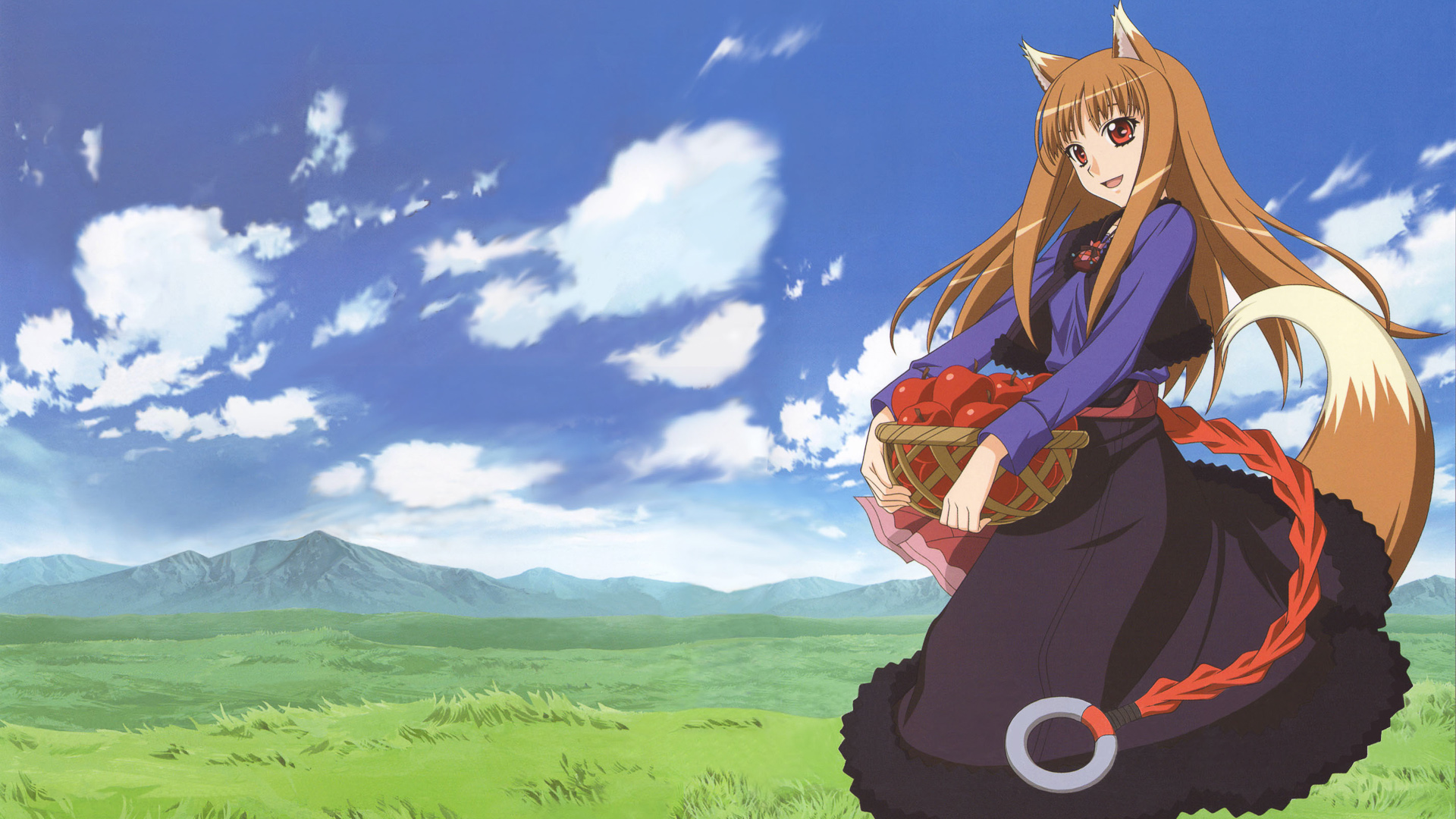 Fonds d'cran Manga Spice and Wolf 