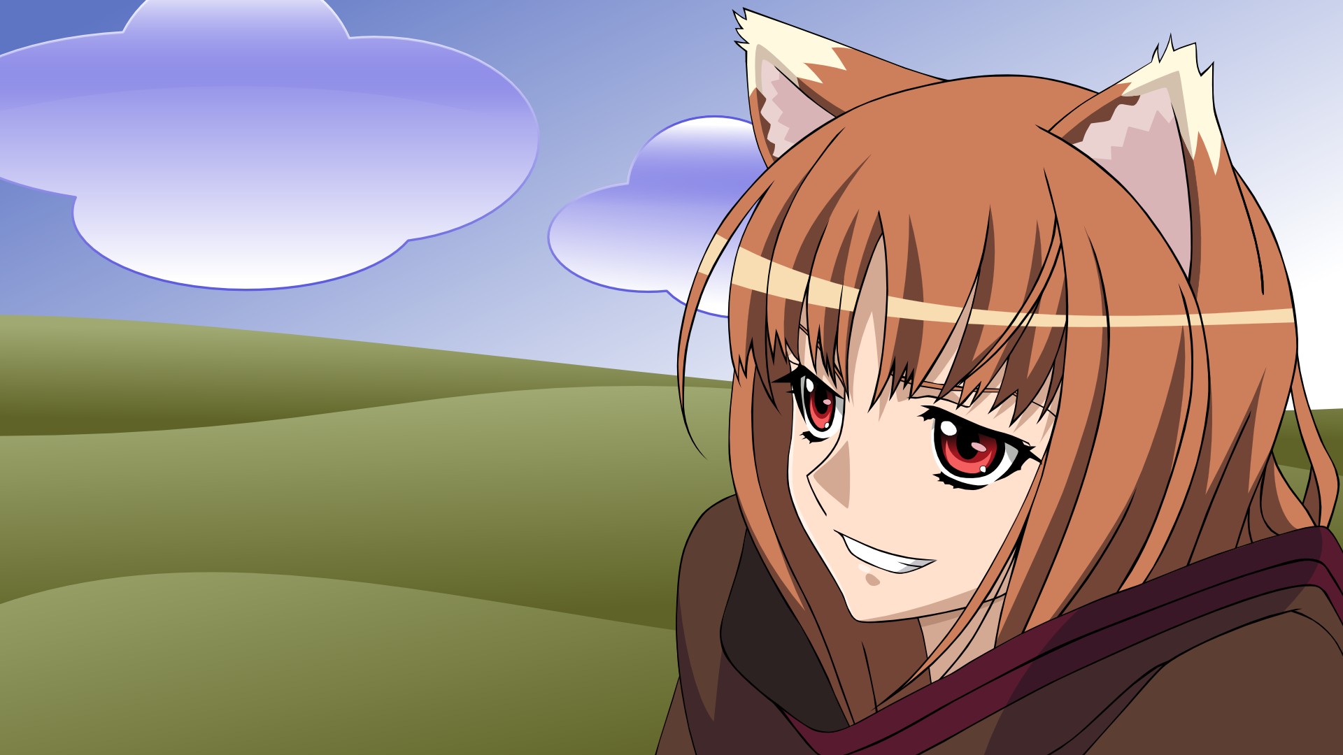 Fonds d'cran Manga Spice and Wolf 