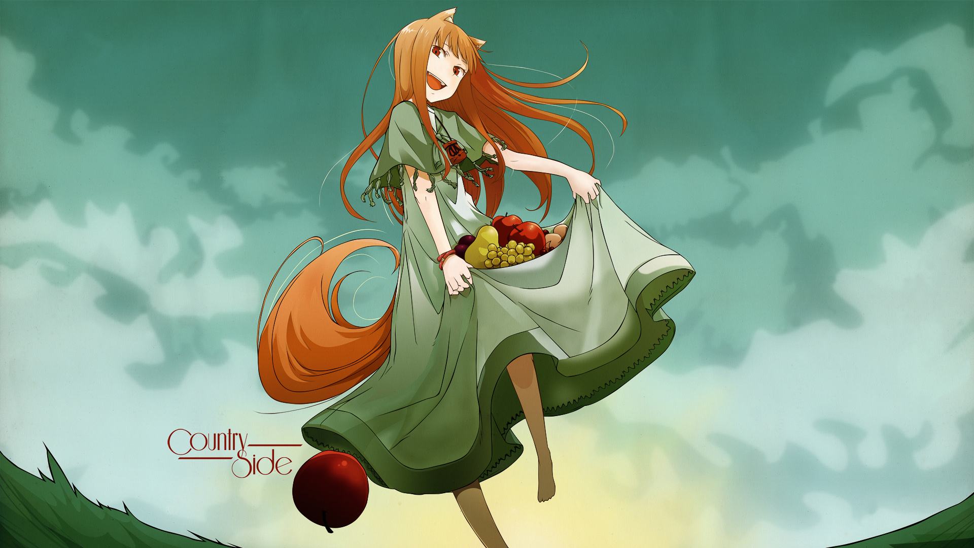 Fonds d'cran Manga Spice and Wolf 