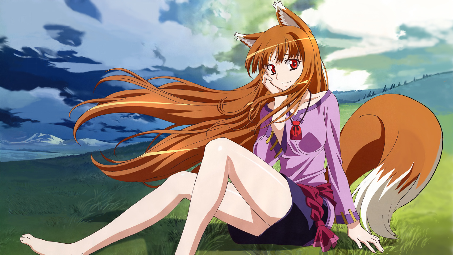 Wallpapers Manga Spice and Wolf 