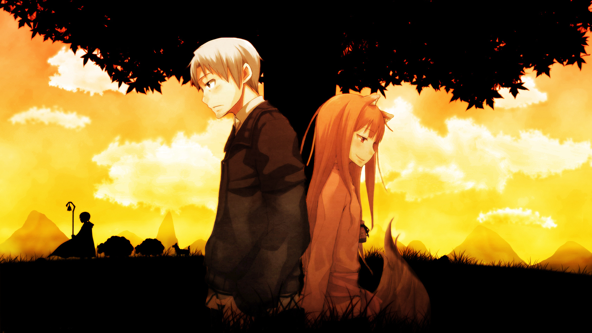 Fonds d'cran Manga Spice and Wolf 