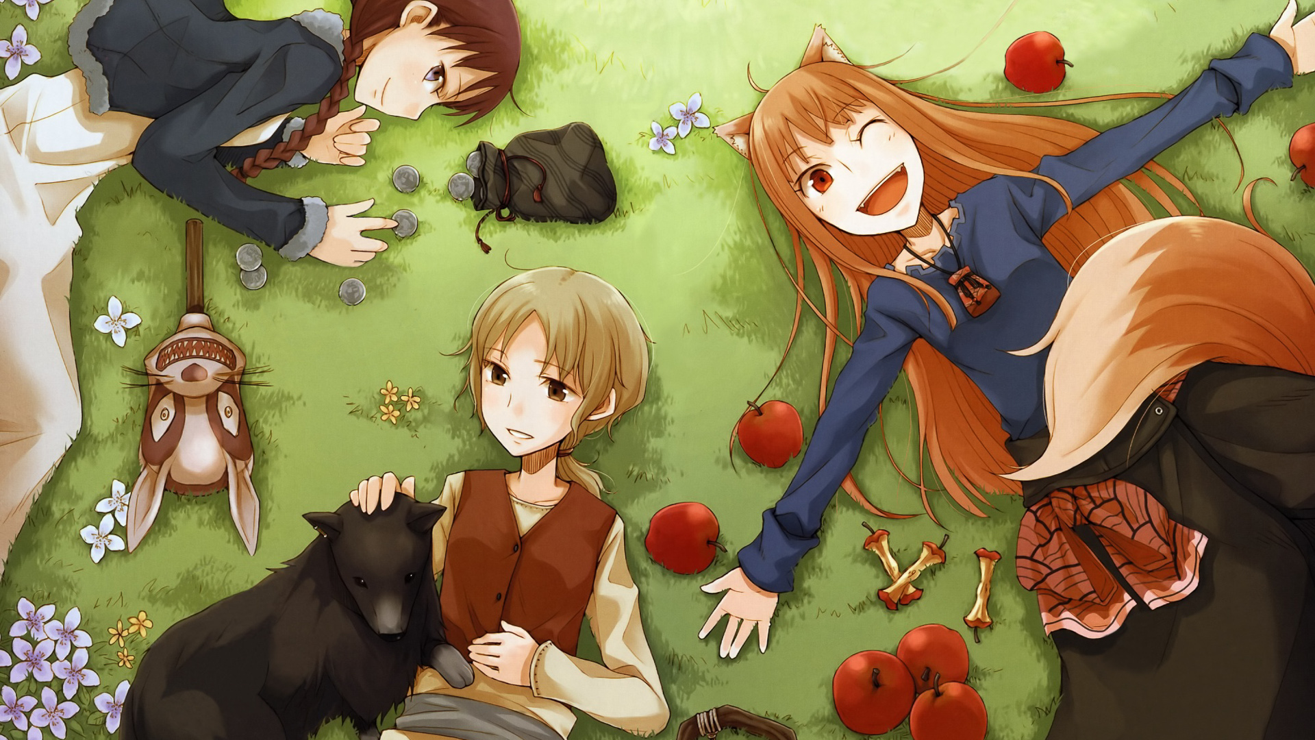 Wallpapers Manga Spice and Wolf 