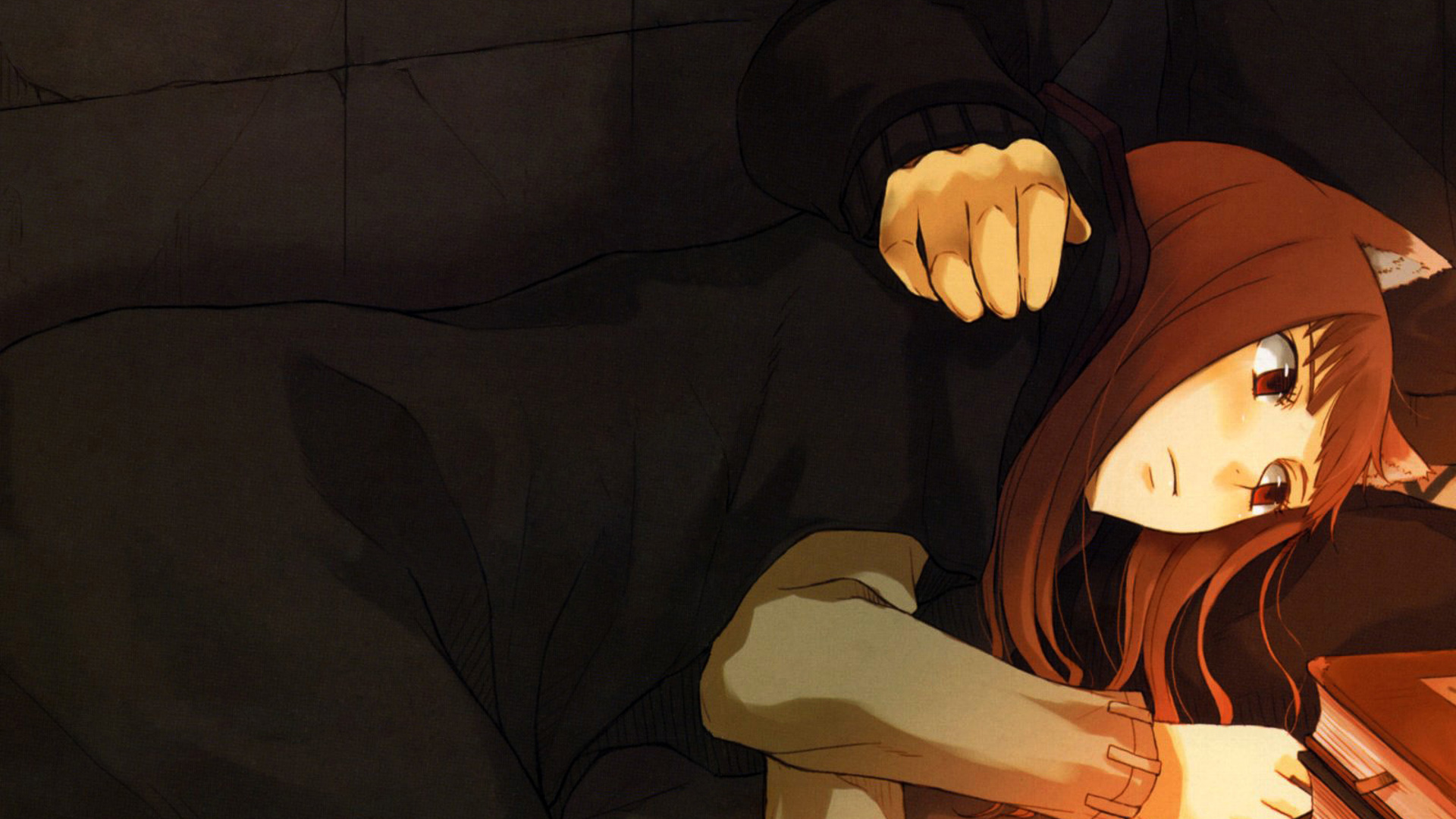 Fonds d'cran Manga Spice and Wolf 