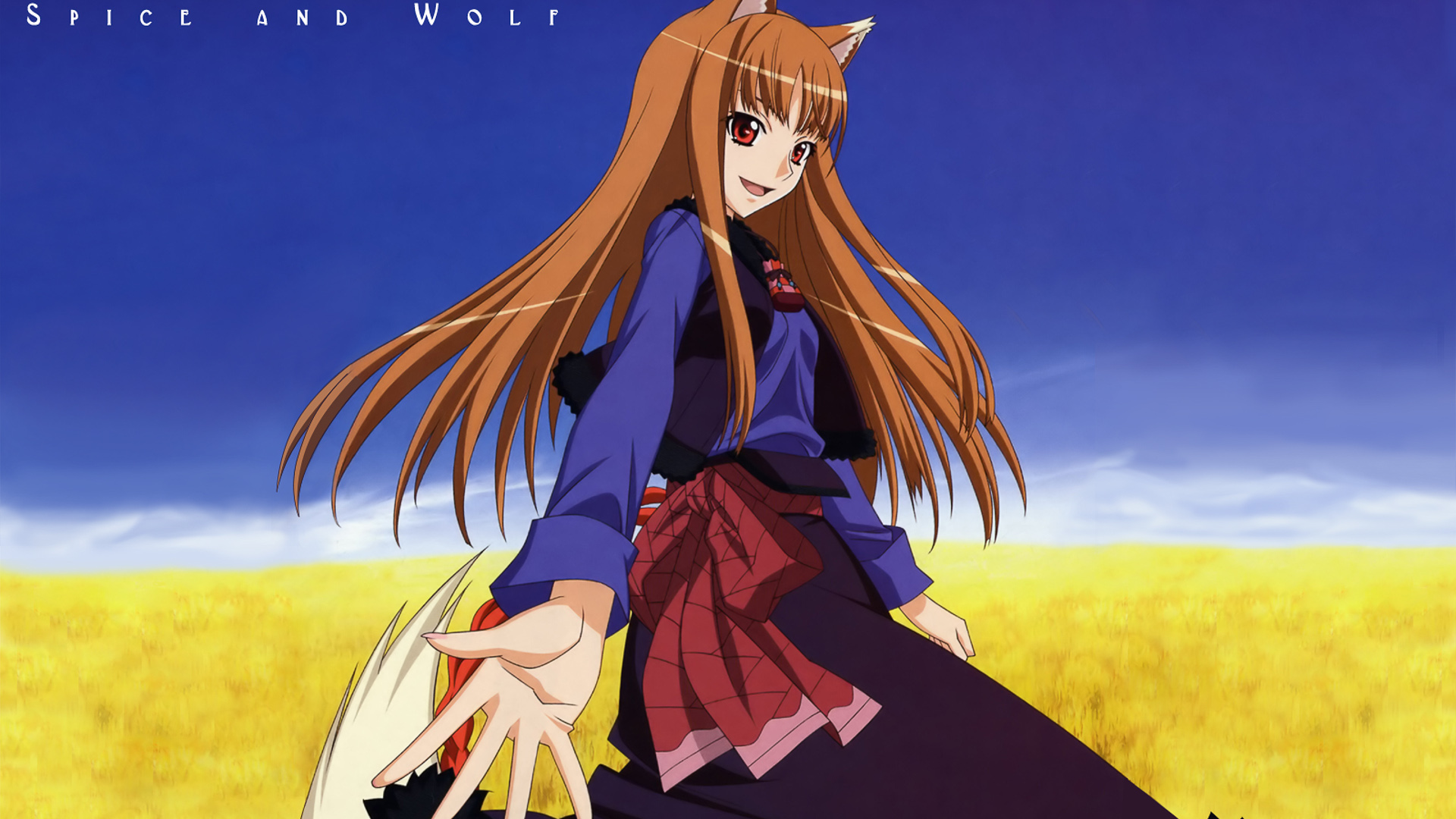 Wallpapers Manga Spice and Wolf 