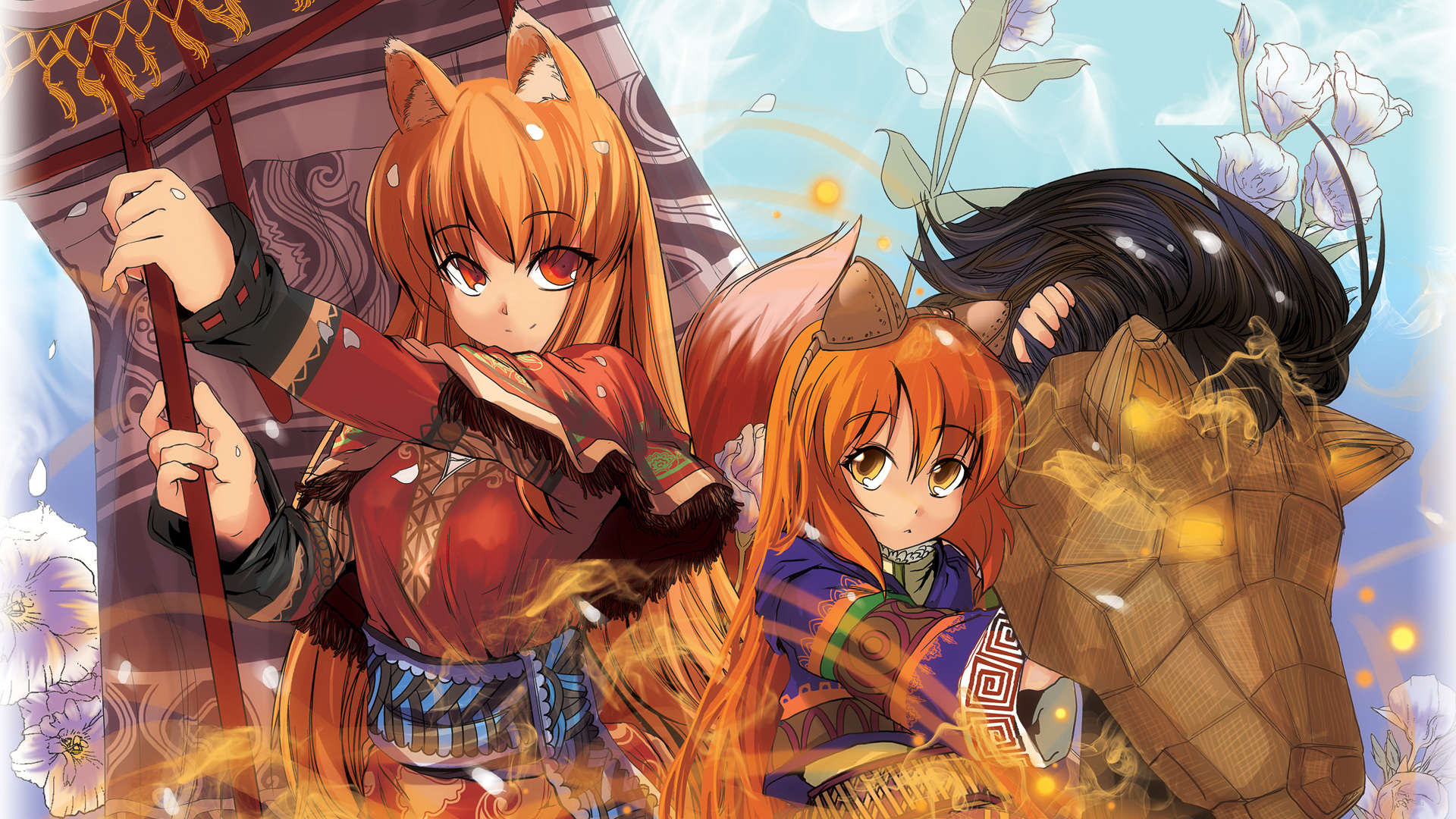 Fonds d'cran Manga Spice and Wolf 