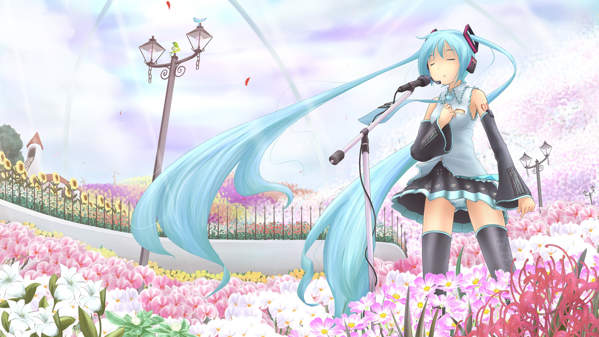 Wallpapers Manga Vocalods 