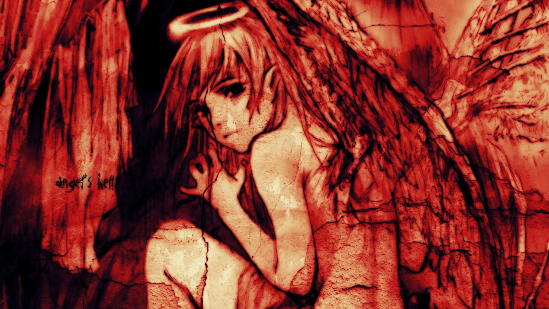 Wallpapers Manga Miscellaneous - Angels 