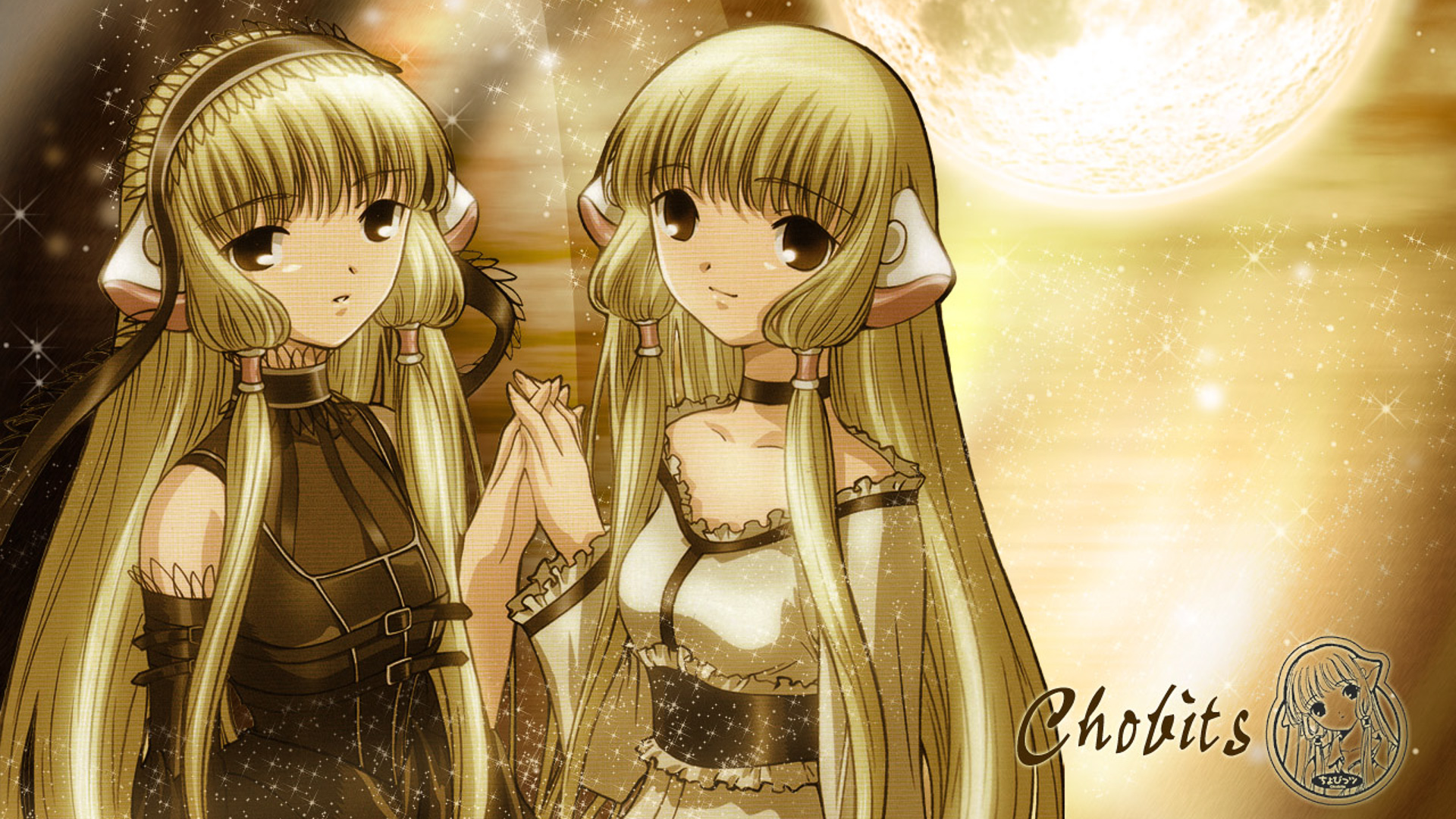 Wallpapers Manga Chobits 