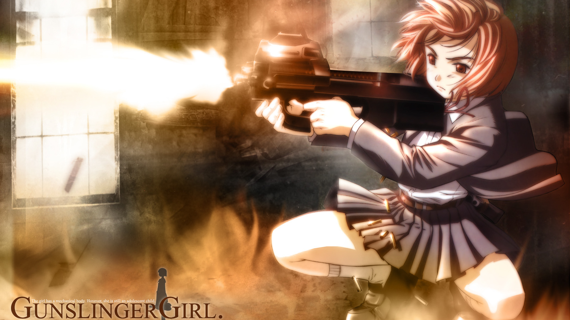 Wallpapers Manga Gunslinger Girl 