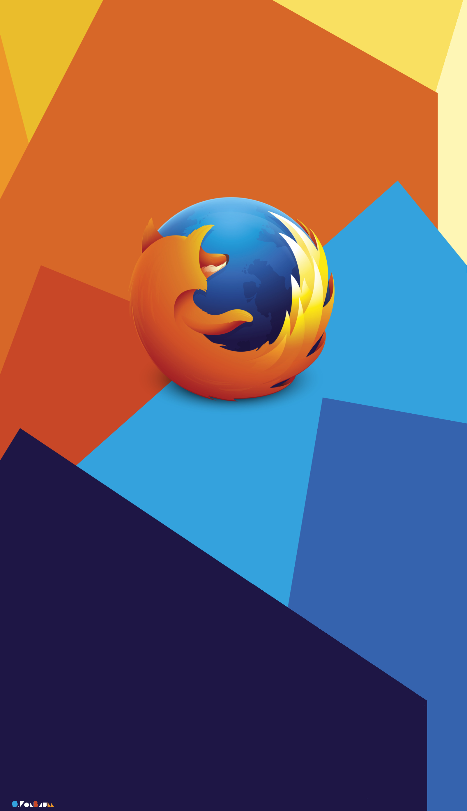 Fonds d'cran Informatique Mozilla Firefox OS