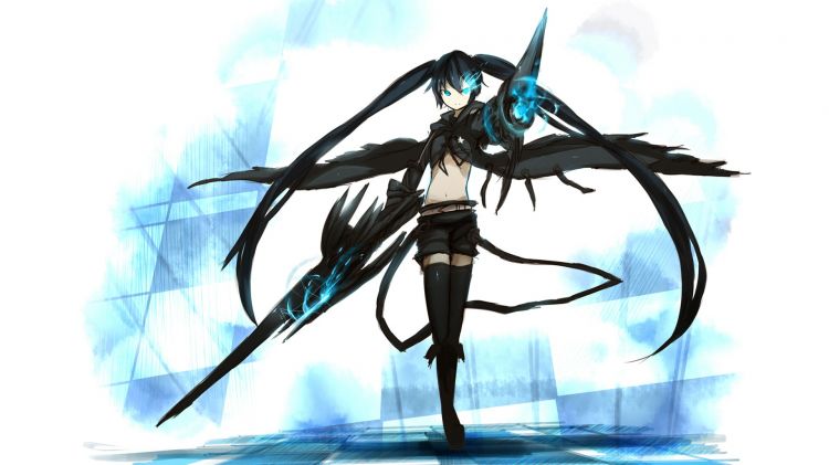 Wallpapers Manga Black Rock Shooter Wallpaper N353954