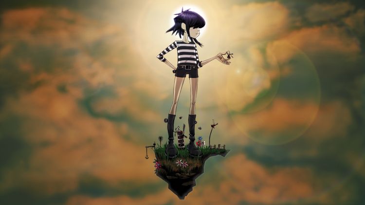 Fonds d'cran Musique Gorillaz Wallpaper N354474