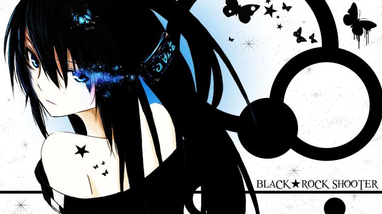 Fonds d'cran Manga Black Rock Shooter Wallpaper N354473