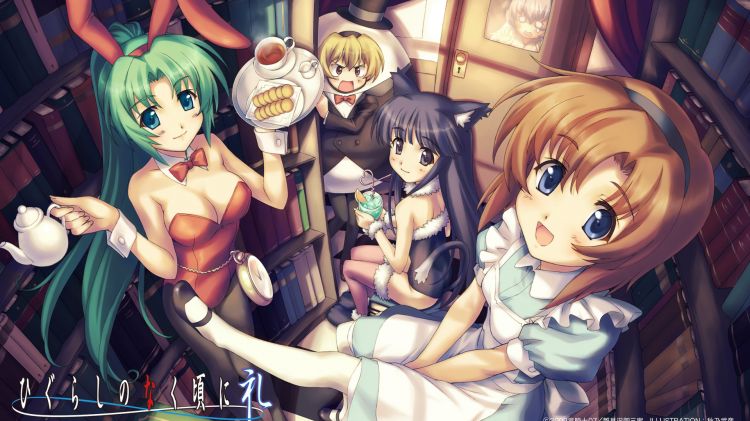 Fonds d'cran Manga Divers - Filles Wallpaper N354866