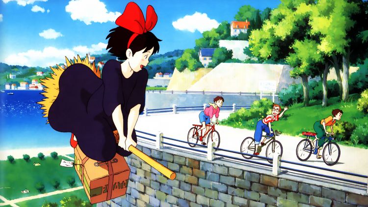 Wallpapers Cartoons Kiki's Delivery Service Wallpaper N354862