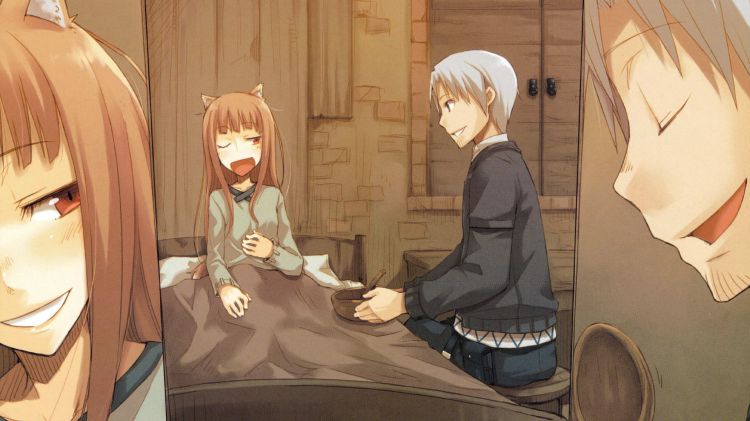 Fonds d'cran Manga Spice and Wolf Wallpaper N355026