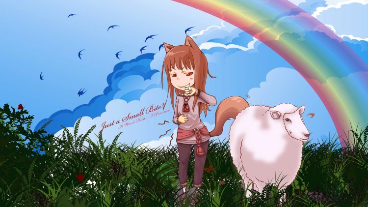 Fonds d'cran Manga Spice and Wolf Wallpaper N355024