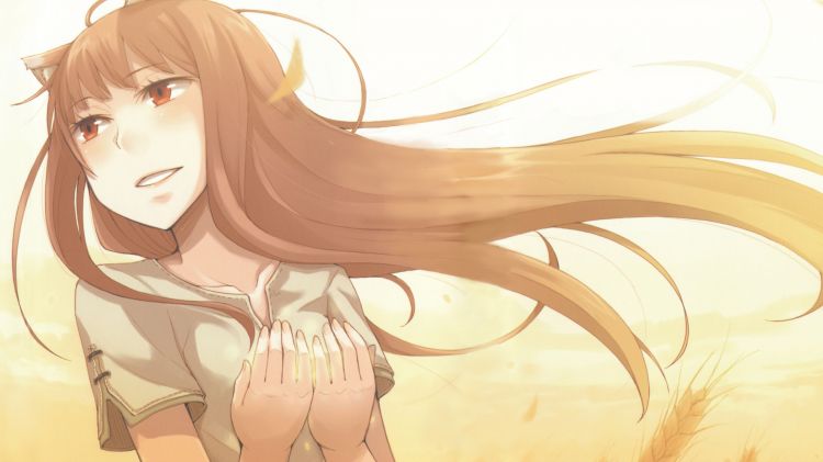 Fonds d'cran Manga Spice and Wolf Wallpaper N355023