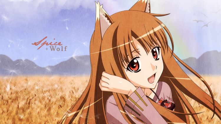 Fonds d'cran Manga Spice and Wolf Wallpaper N355174