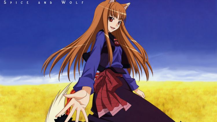 Fonds d'cran Manga Spice and Wolf Wallpaper N355169