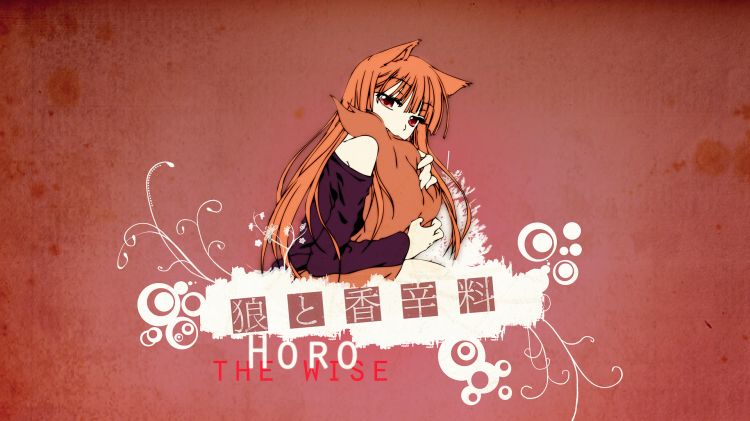 Fonds d'cran Manga Spice and Wolf Wallpaper N355168