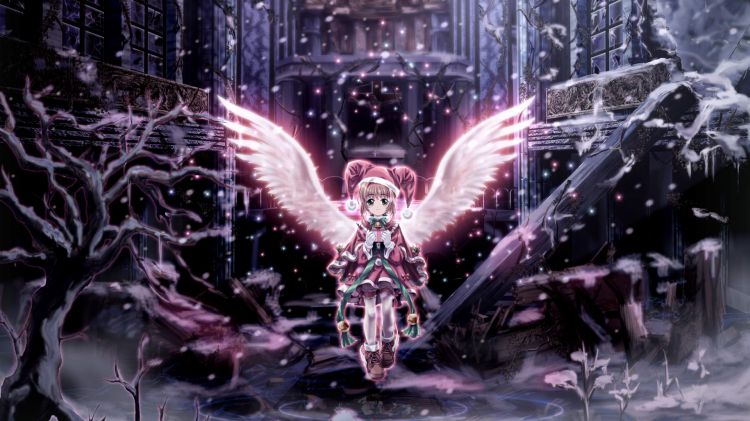 Wallpapers Manga Miscellaneous - Angels Wallpaper N355455