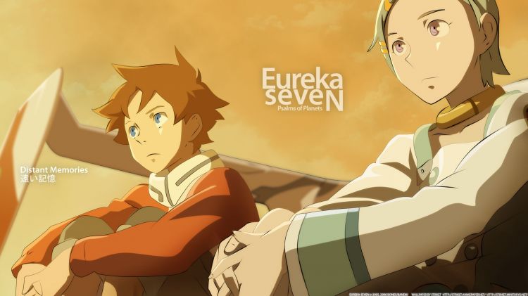 Fonds d'cran Manga Eureka 7 Wallpaper N355626