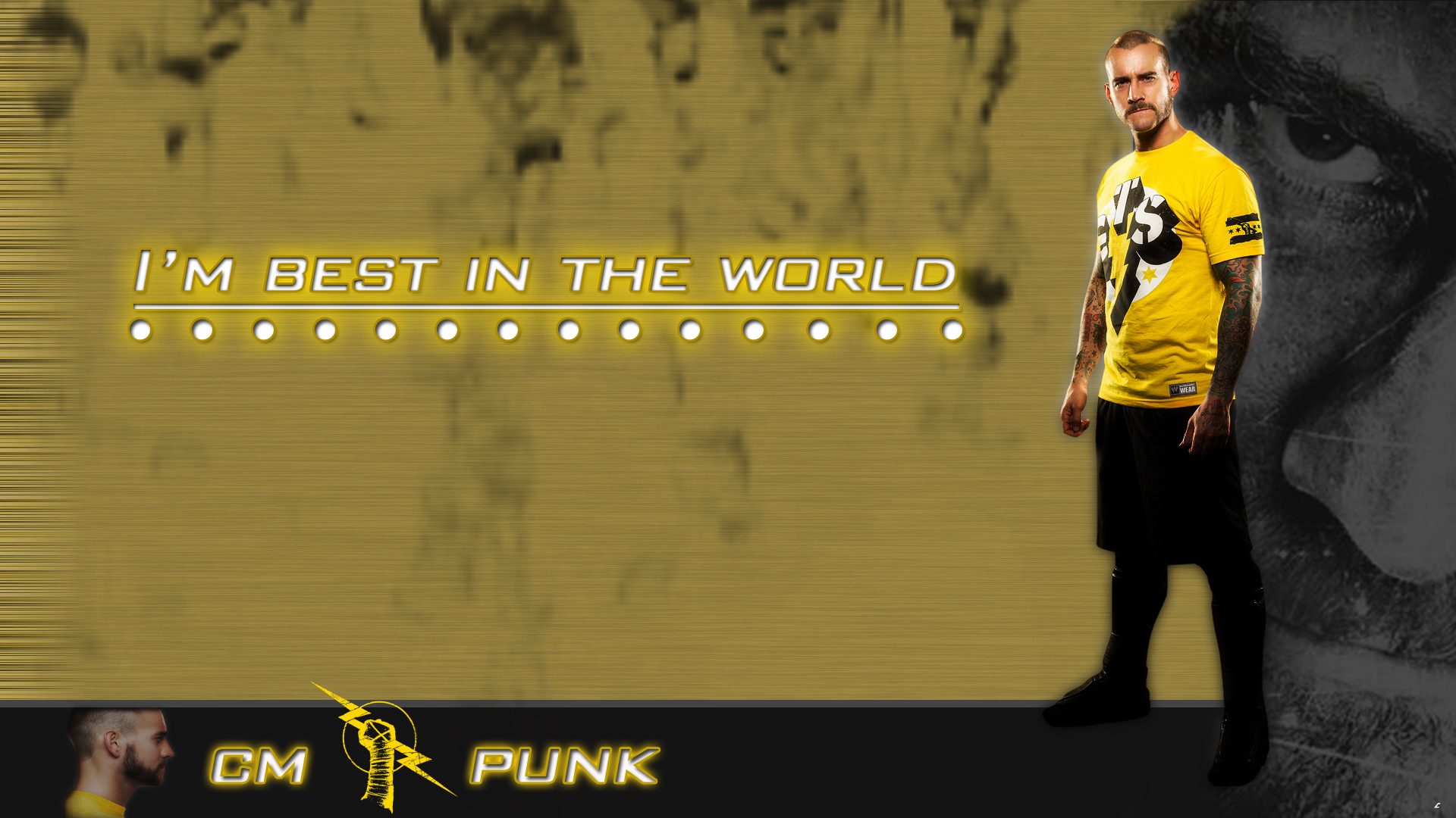 Wallpapers Sports - Leisures Catch Punk yellow