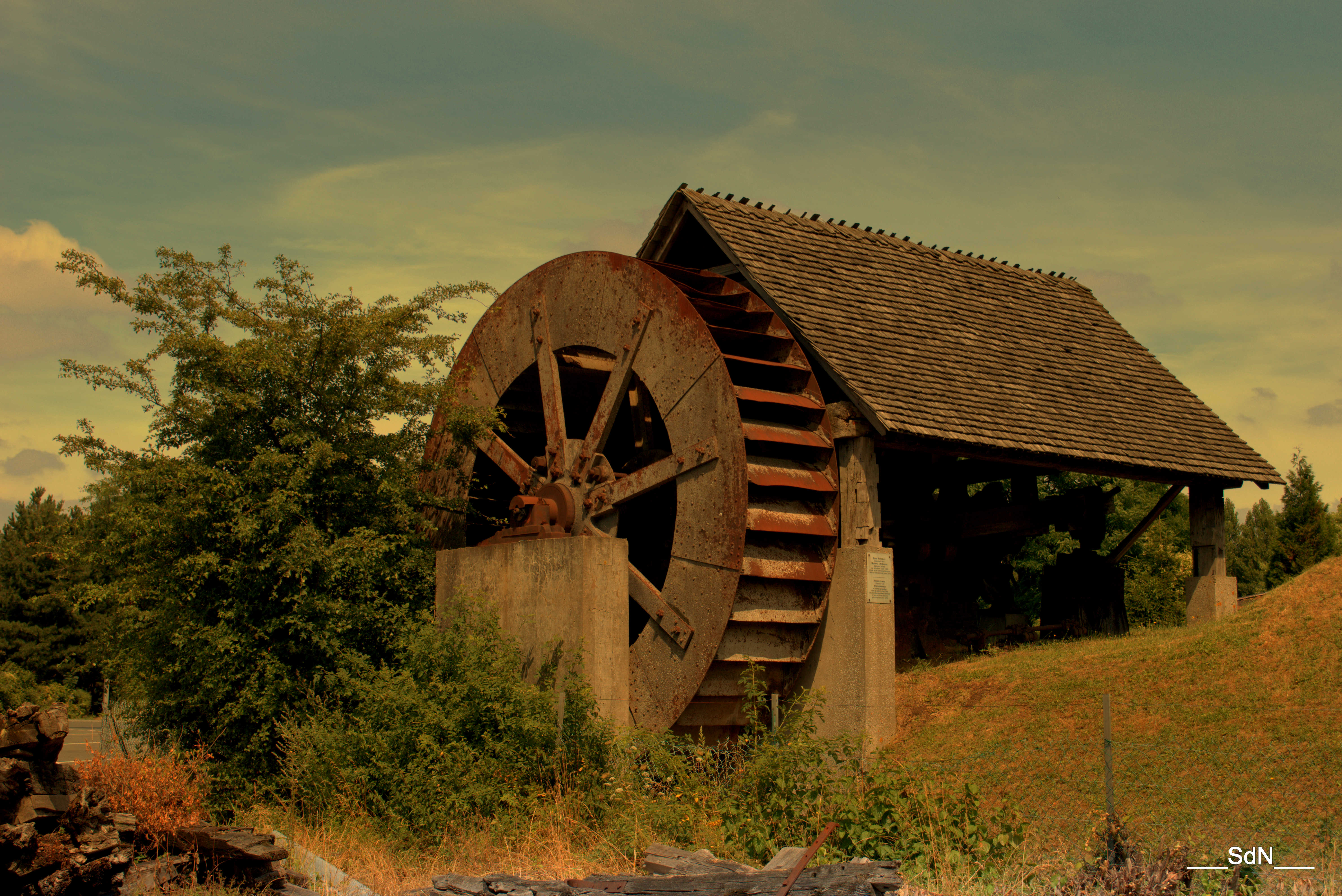 Wallpapers Constructions and architecture Windmills VILLENEUVE D ASCQ ET SES MOULINS