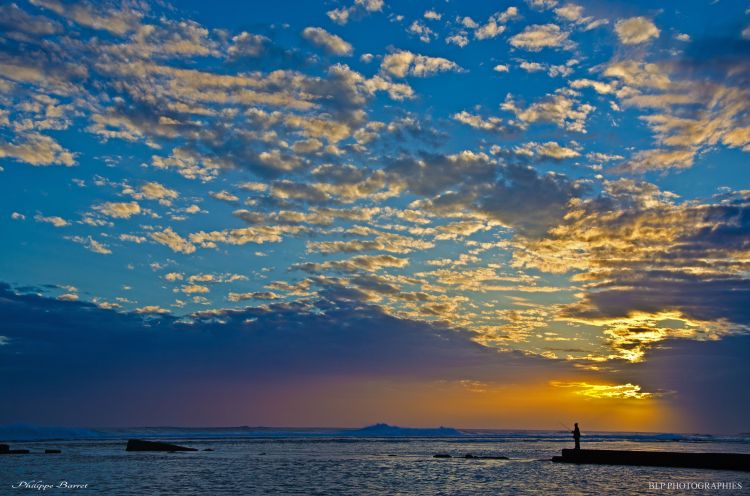 Fonds d'cran Nature Couchers et levers de Soleil Coucher de soleil sur St-Pierre