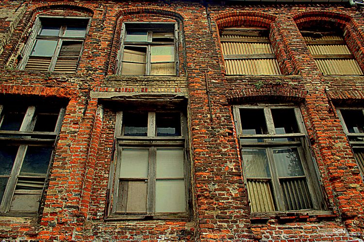 Fonds d'cran Constructions et architecture Portes - Fentres - Porches MONT CASSEL ET SES MOULINS