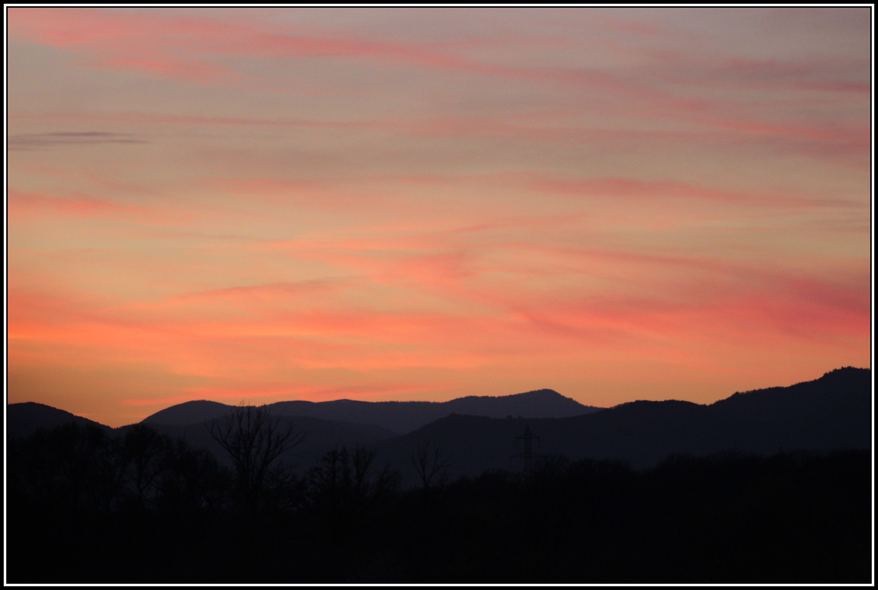 Fonds d'cran Nature Couchers et levers de Soleil 