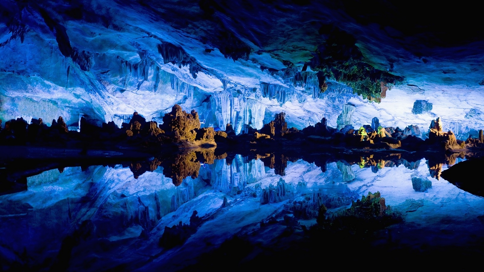 Fonds d'cran Nature Cavernes - Grottes 