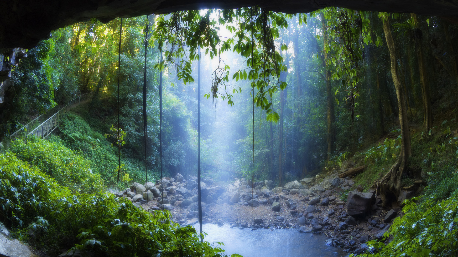 Fonds d'cran Nature Cavernes - Grottes 