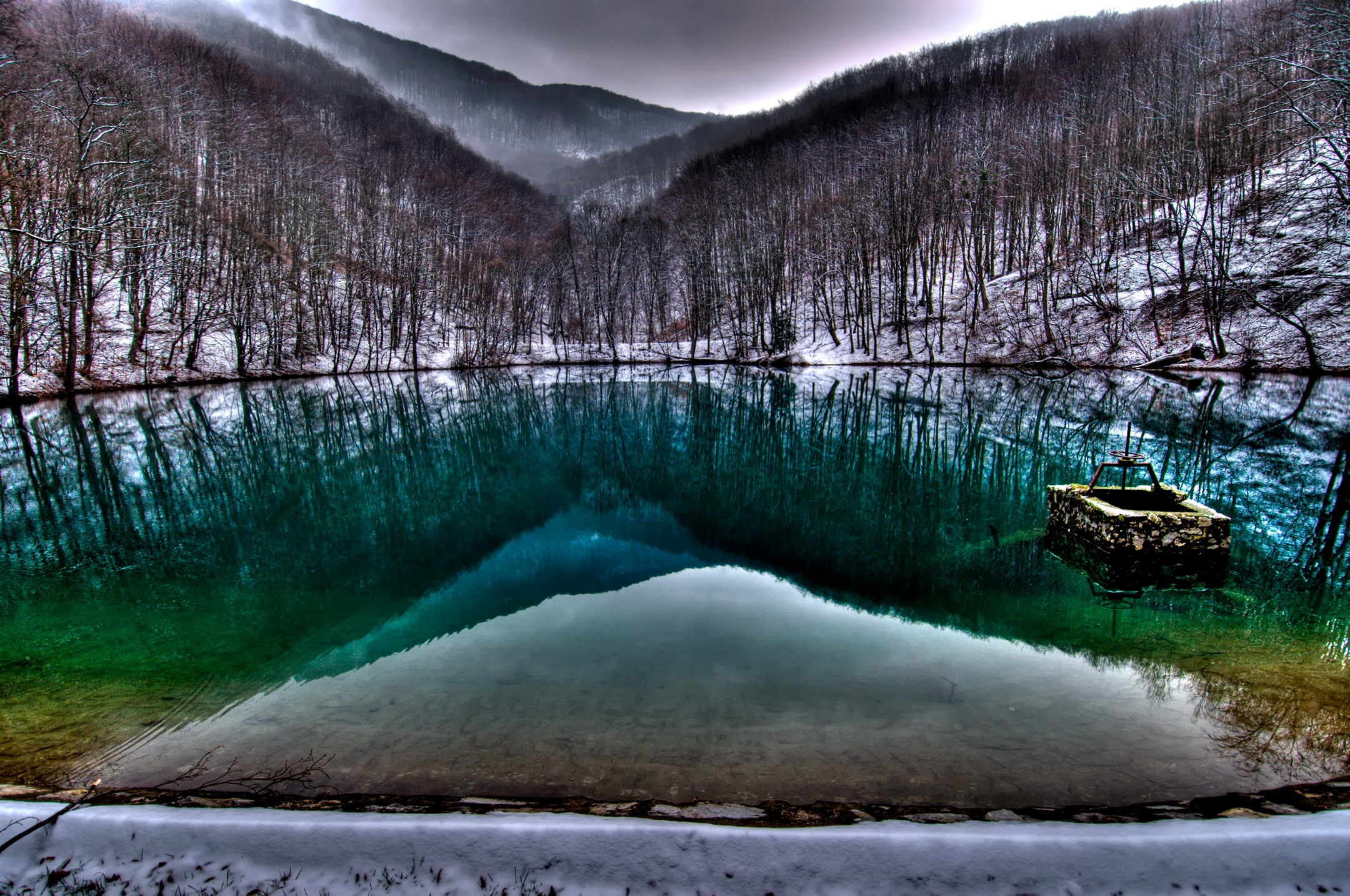 Fonds d'cran Nature Eau - Reflets 