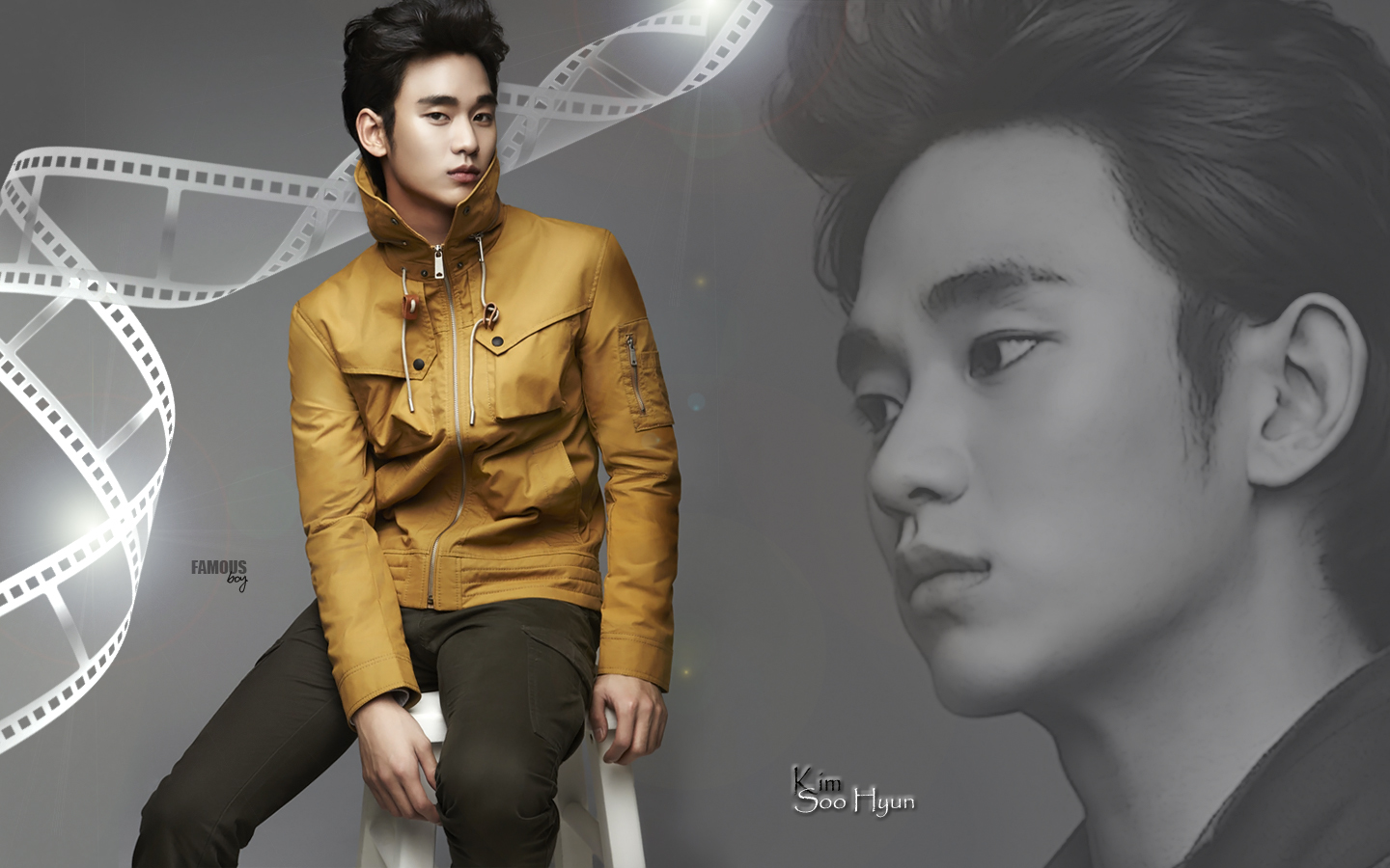 Fonds d'cran Clbrits Homme Kim Soo Hyun Kim Soo Hyun 