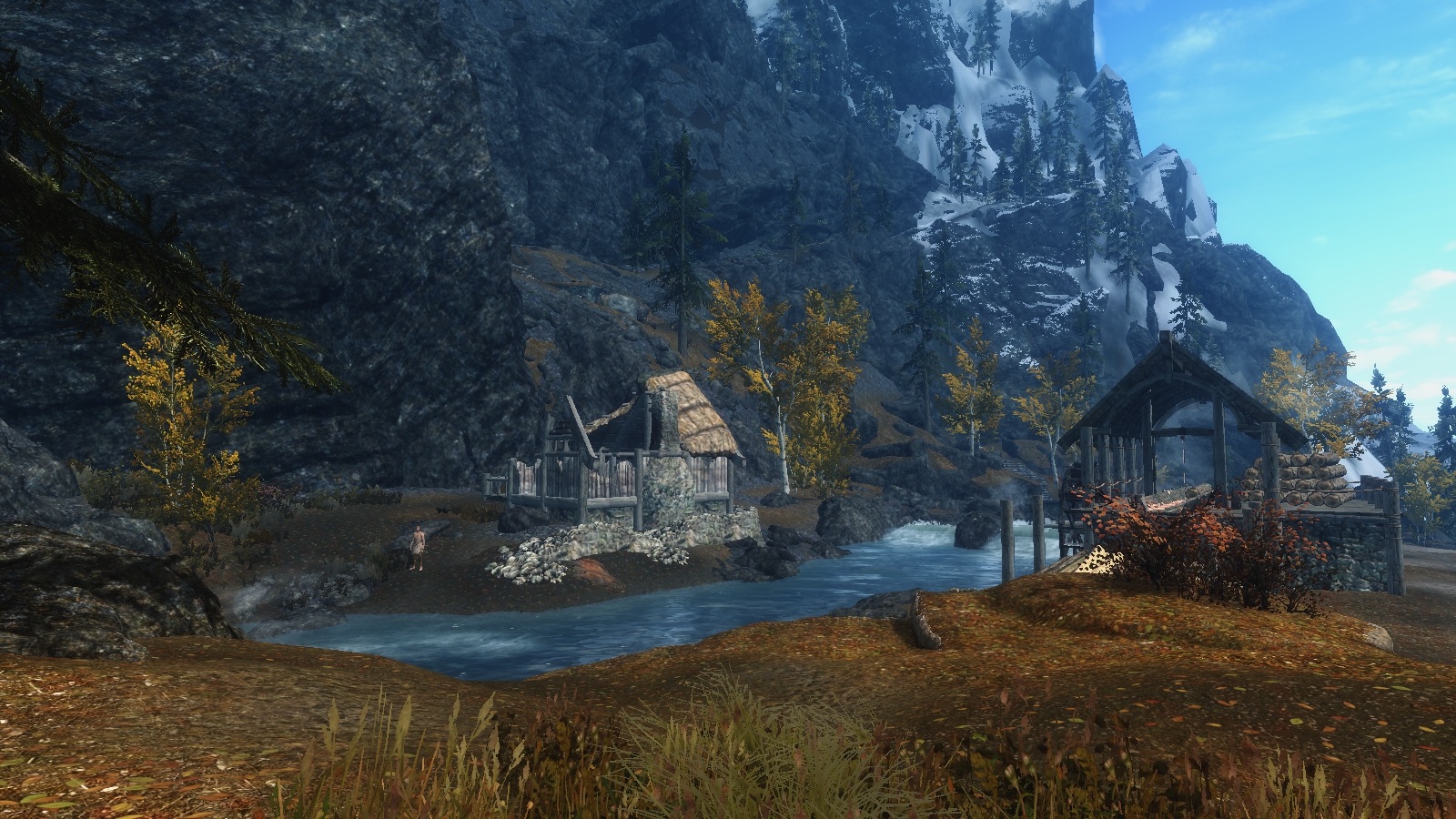 Fonds d'cran Jeux Vido The Elder Scrolls V: Skyrim 