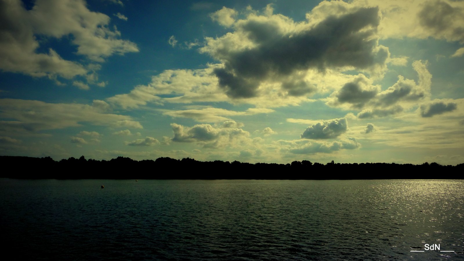 Fonds d'cran Nature Lacs - Etangs LAC DU HERON