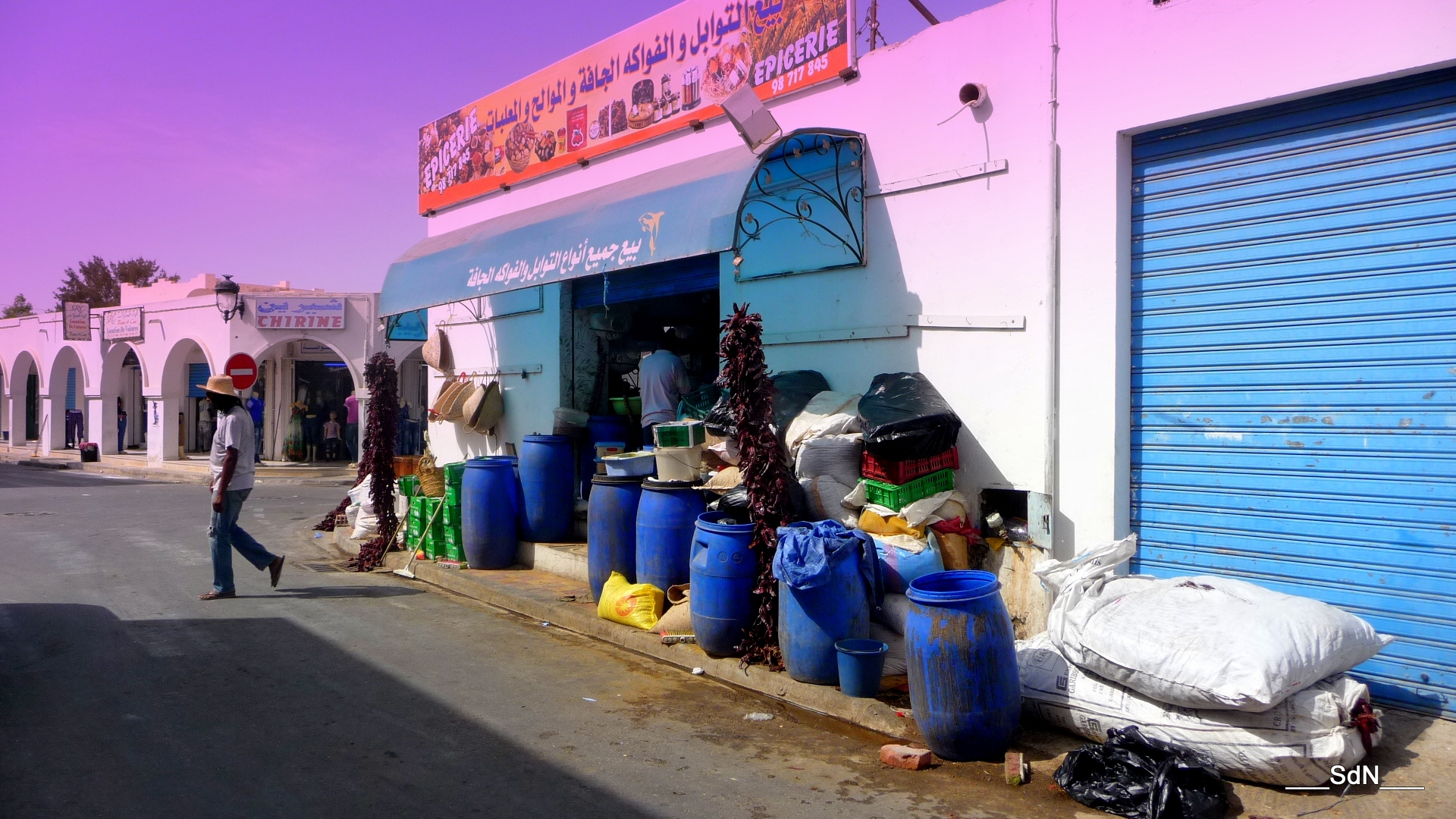 Wallpapers Constructions and architecture Streets DJERBA