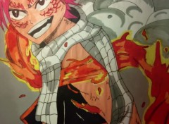  Art - Pencil NATSU DE FAIRY TAIL ( ENCORE ^^) 